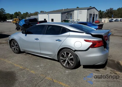 2016 Nissan Maxima 3.5S z USA, uszkodzony, nr VIN 1N4AA6AP3GC401802
